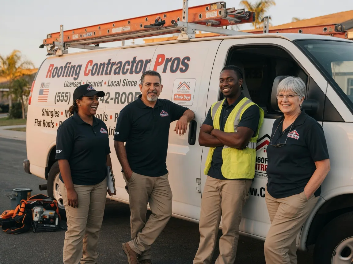Local Roofing Contractors company in Yolo, CA